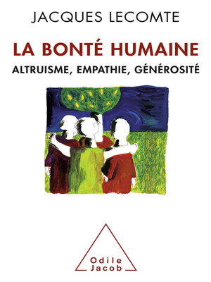 cover image of La Bonté humaine